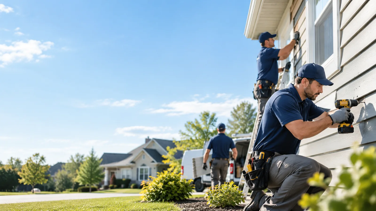 Cracked Siding Repair in Floresville, TX
